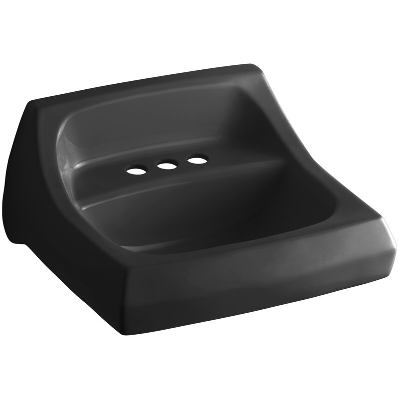 Kohler Kingston Gloss Black Sink