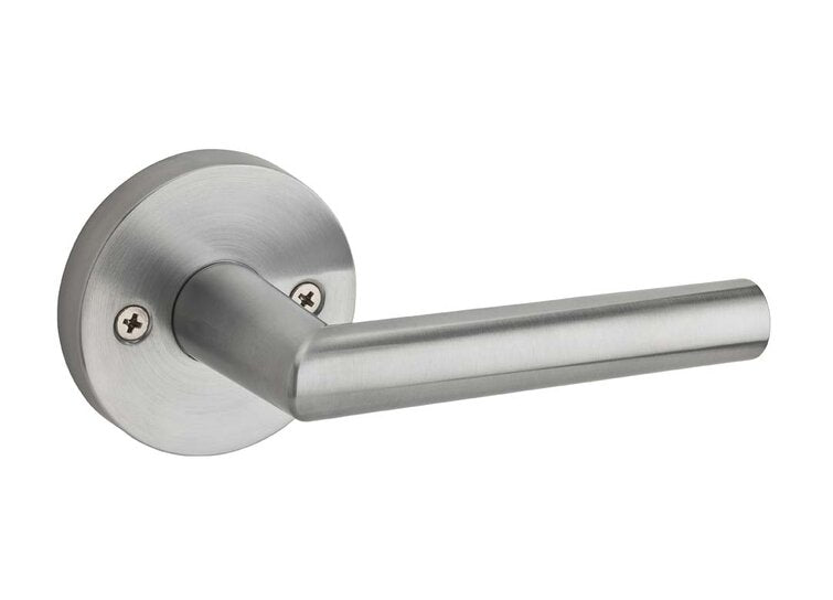 Milan Inactive Single Dummy Door Lever with Round Rosette