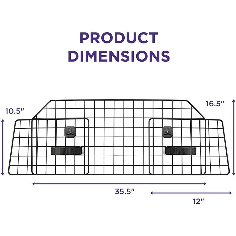 Pawple Dog Car Barrier For Suv's, Cars & Vehicles