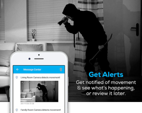 Wifi outdoor security camera, HAWK, HD1080