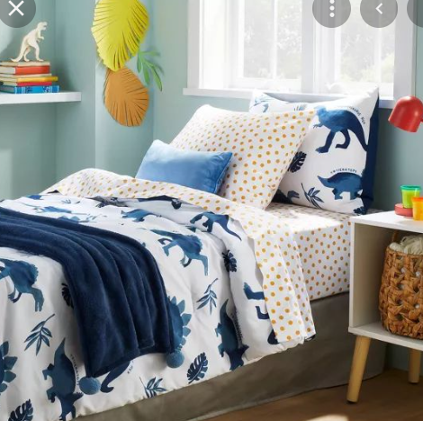 pillowfort, piece set, dinosaur, twin – Wilsons Home Store