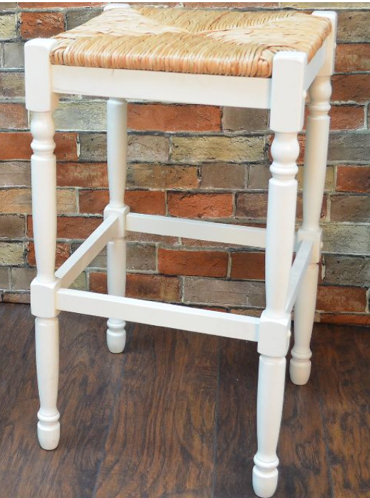 29.25" Turner Barstool Antique White