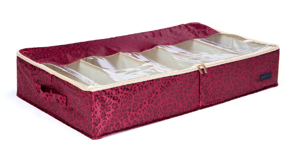 OrganizeMe Underbed Luxe Collapsible Bin