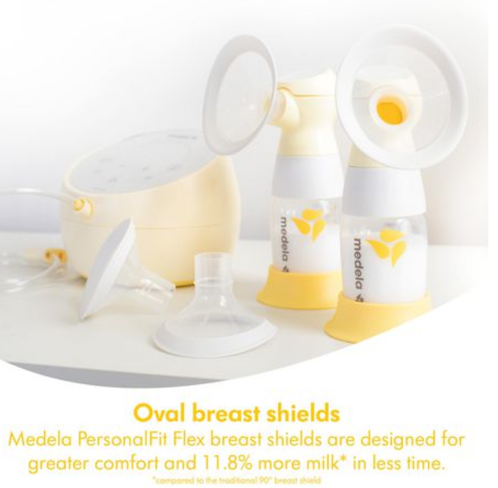 SPECIAL, Medela Sonata® Double Electric Breast Pump NOW with PersonalFit Flex™ Breast Shields