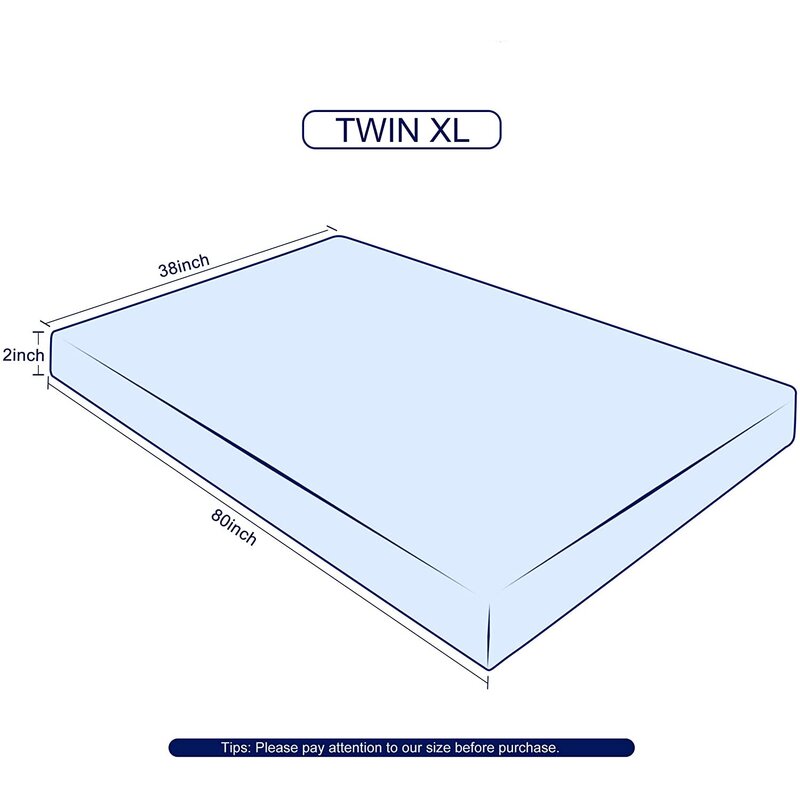 Soft Comfort Bamboo Fabric Hypoallergenic Zippered Mattress Protector