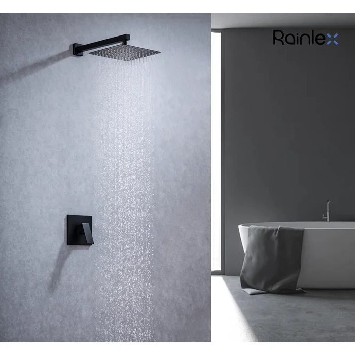 Wall Mounted Shower Head with Rough in Valve