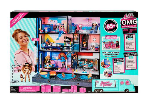 Omg House Lol Dollhouse In Store Surprise! House – Wilsons Home Store