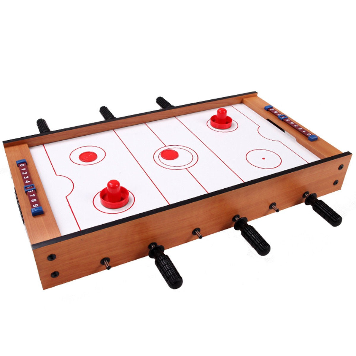 2 in 1 In/Outdoor Air Hockey Foosball Game Table