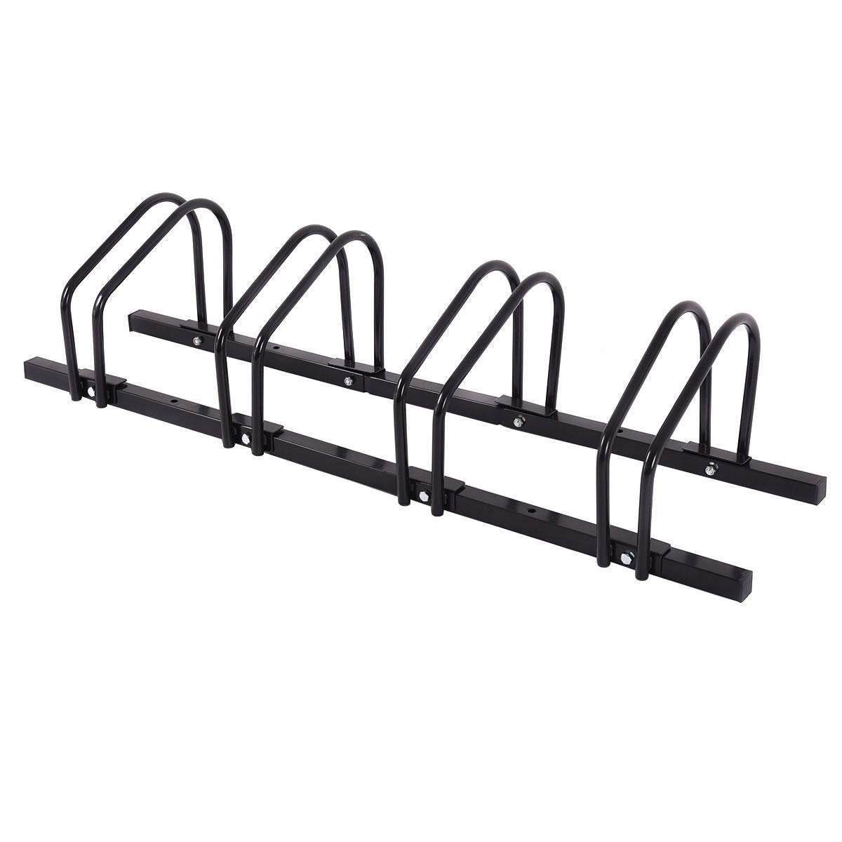 4 Bike Parking Garage Rack Storage Stand - AT5533BK