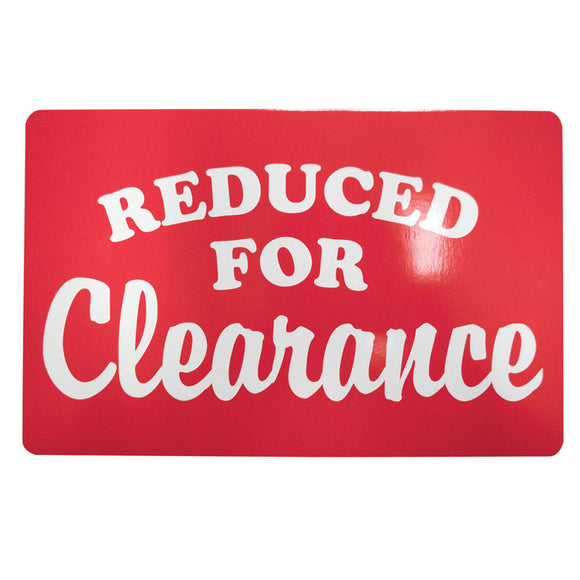 Clearance Items