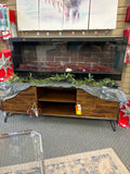 Berrada Fireplace, scratch & dent, damage, good working condition, new