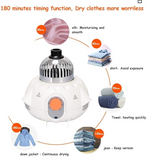 Portable Clothes Dryer, Ventless Laundry Dryer for Home & Dorms