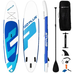 Goplus Inflatable Stand Up Paddle Board - 11 FEET