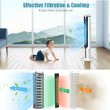 41 Inches Evaporative Air Cooler with 3 Modes and 3 Speeds !