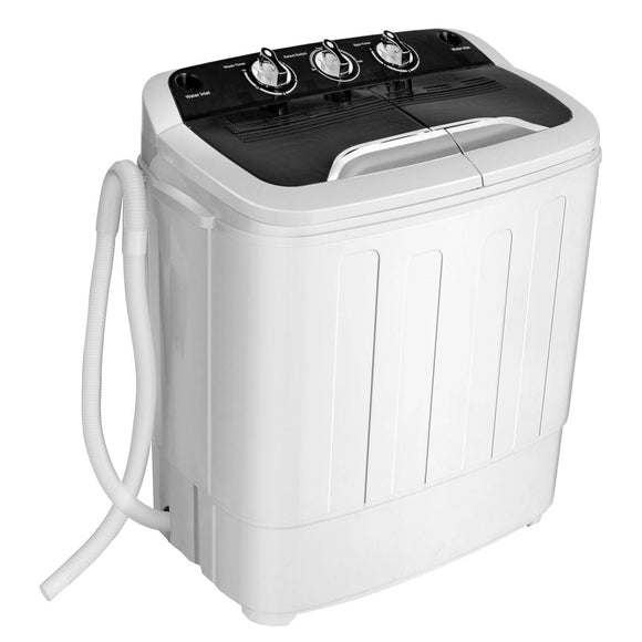 * Special* - 8 Lbs Compact Mini Twin Tub Washing Machine for Home and Apartment
