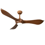 52 Inch Ceiling Fan with Light Reversible DC Motor (1 Box, Unassembled)