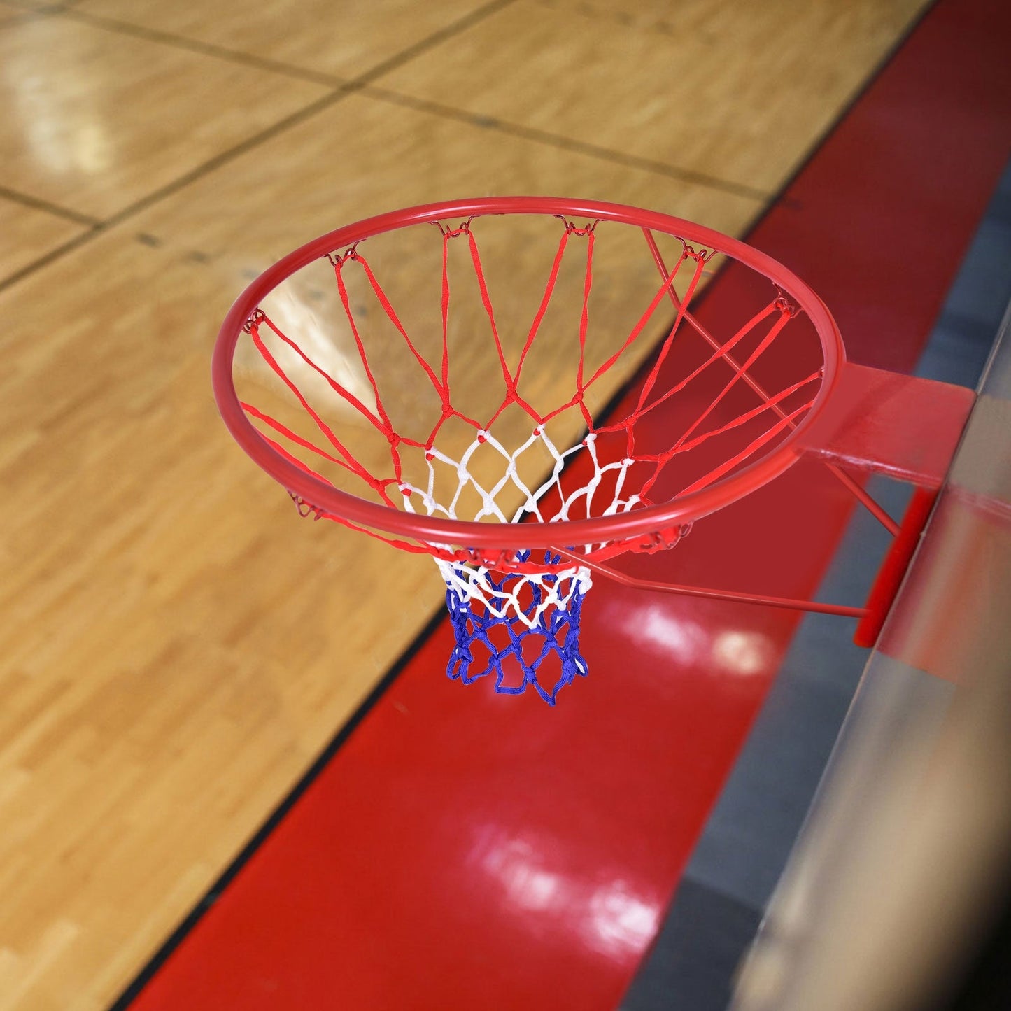 18 inch Wall Mounted Basketball Hoop, Hoop Only