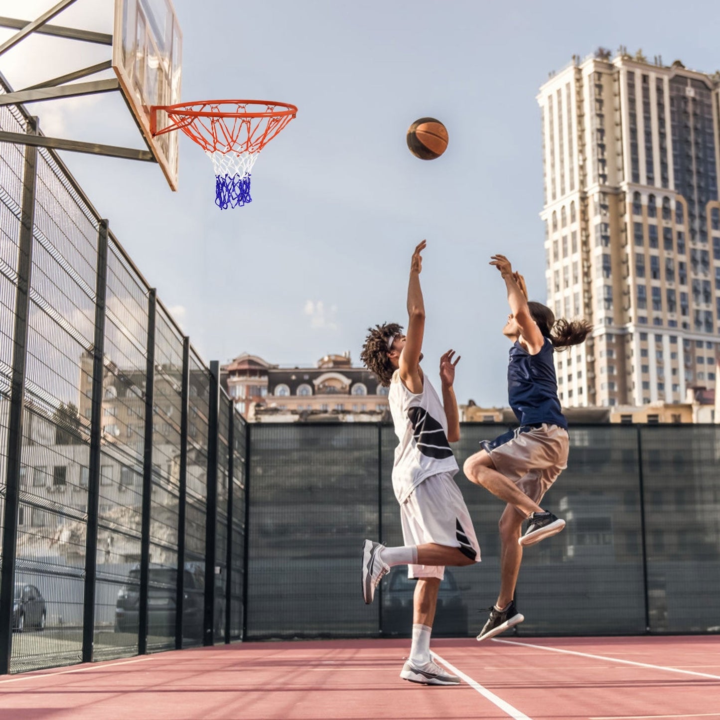 18 inch Wall Mounted Basketball Hoop, Hoop Only