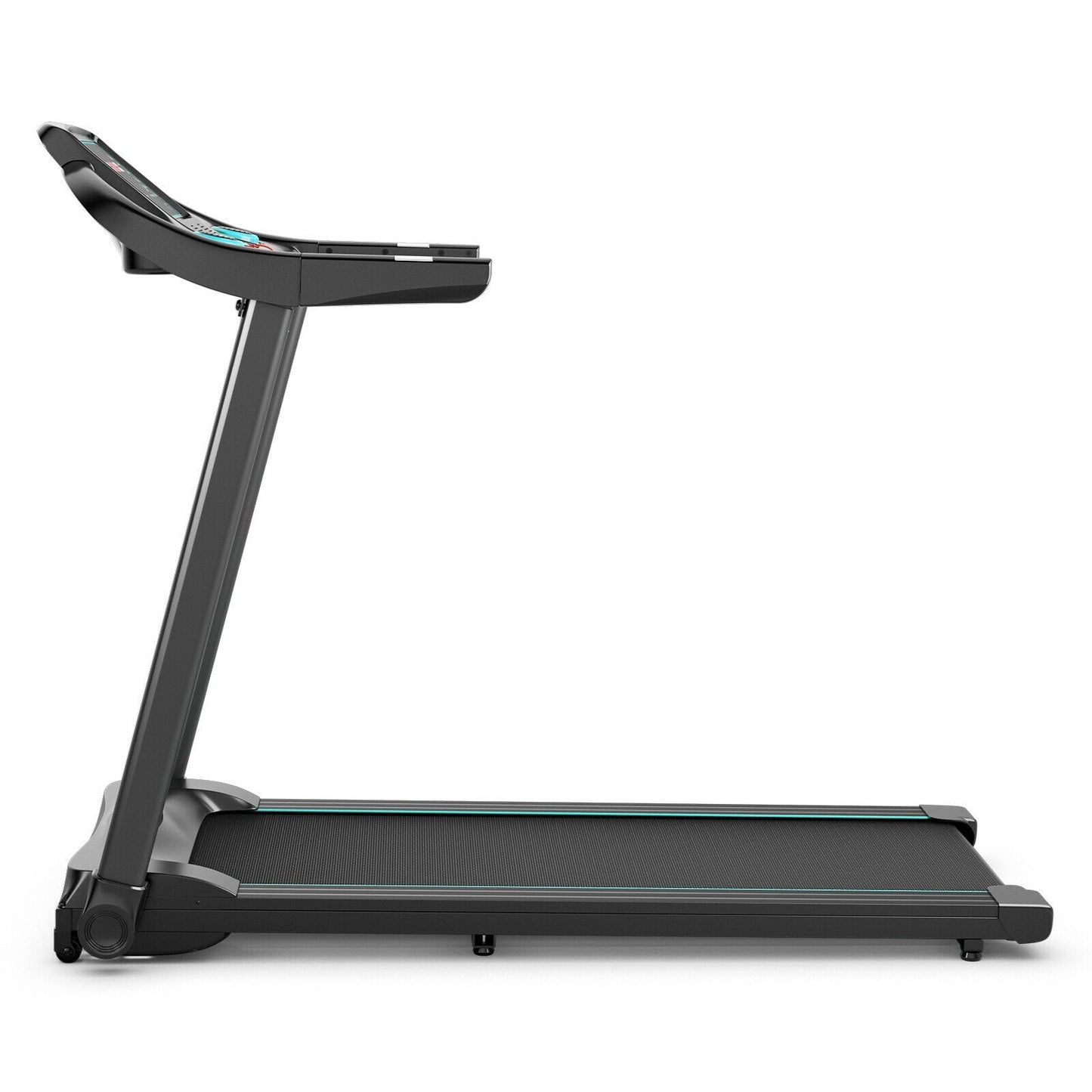 SPECIAL - 2.25HP Electric Running Machine Treadmill with APP Control-Blue (MAX-220lbs) (See Description)
