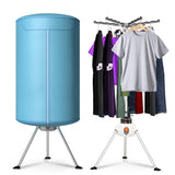 Portable Ventless Laundry Clothes Dryer Folding Drying Machine Heater