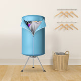 Portable Ventless Laundry Clothes Dryer Folding Drying Machine Heater