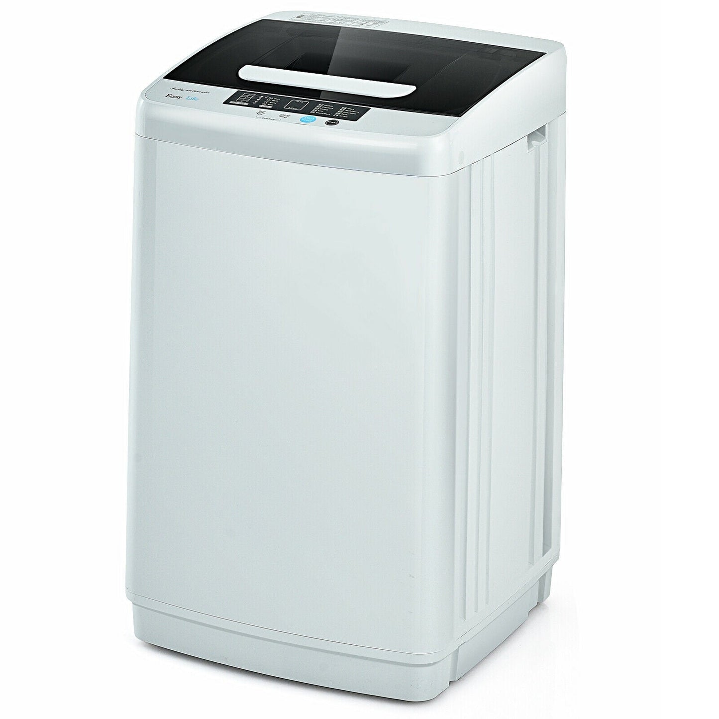 8.8 lbs Portable Full-Automatic Washing Machine with Drain Pump (Marks on Outside due to Shipping)