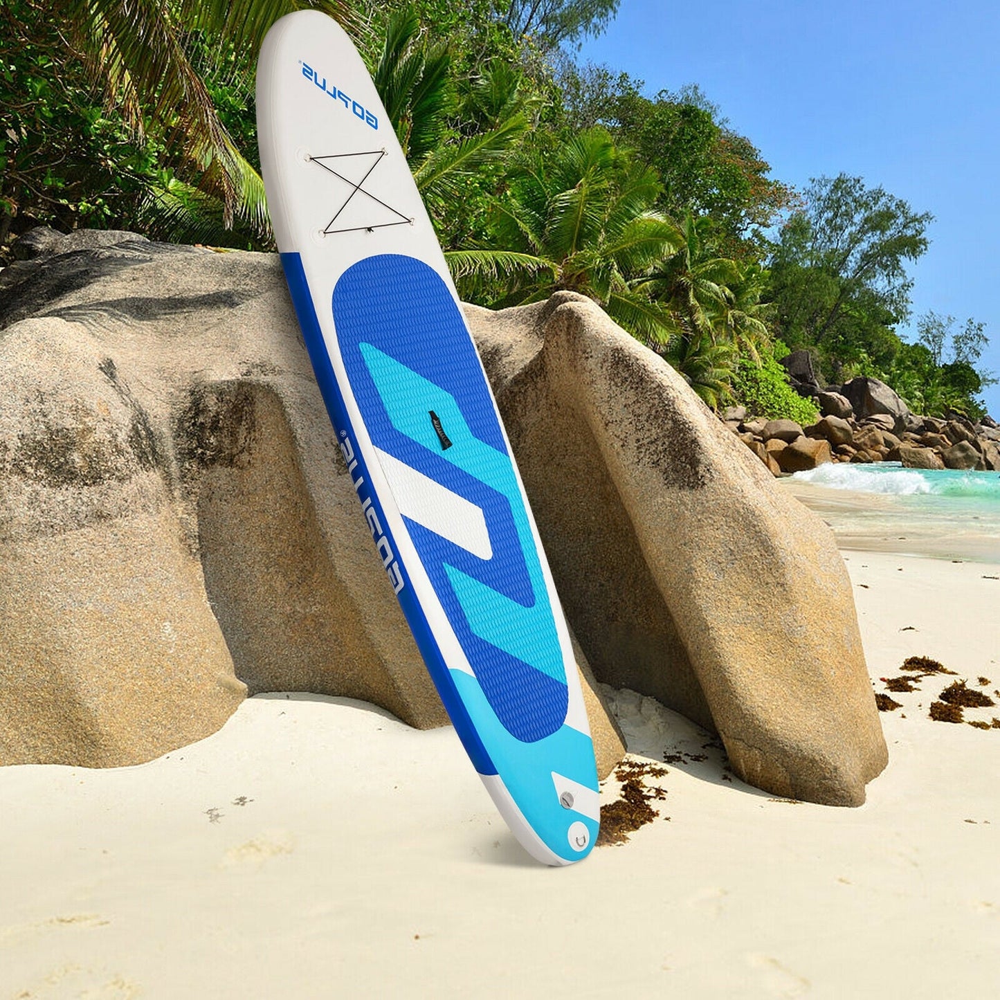 10 Ft Inflatable Stand Up Paddle Board with accessory kit