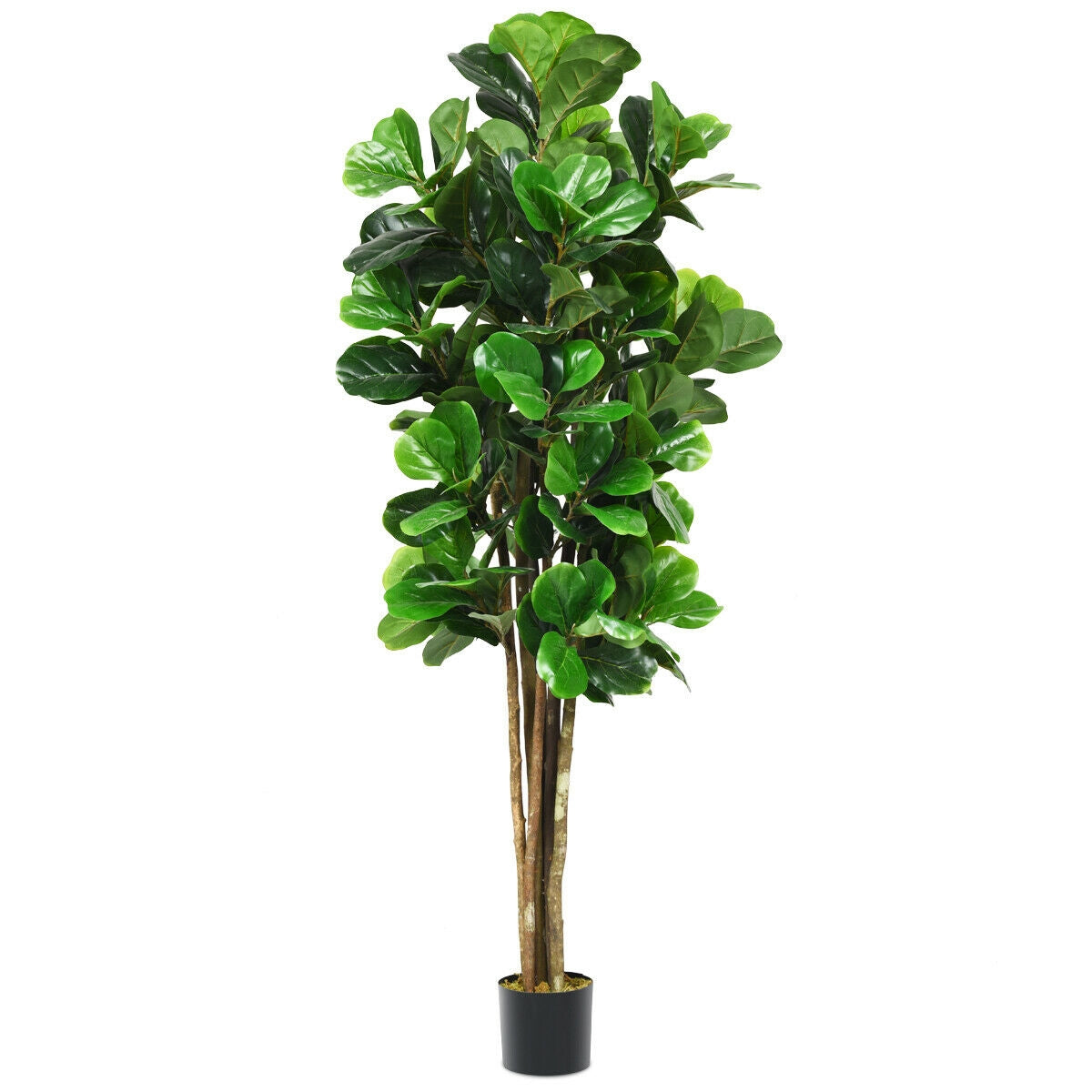 6-Foot Artificial Indoor-Outdoor Home Decorative Planter