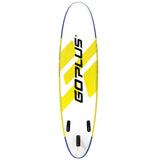 11 Ft Inflatable Stand Up Paddle Board with accessories-Yellow