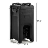 5 Gallon Insulated Beverage Server Dispenser