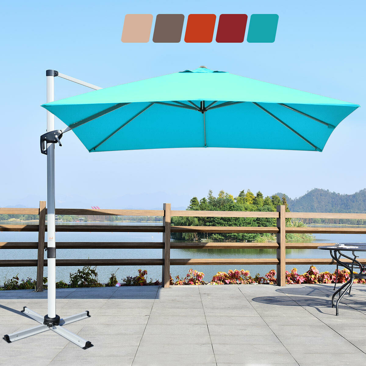 10 ft 360 Degree, new but marked in shipping, please see image