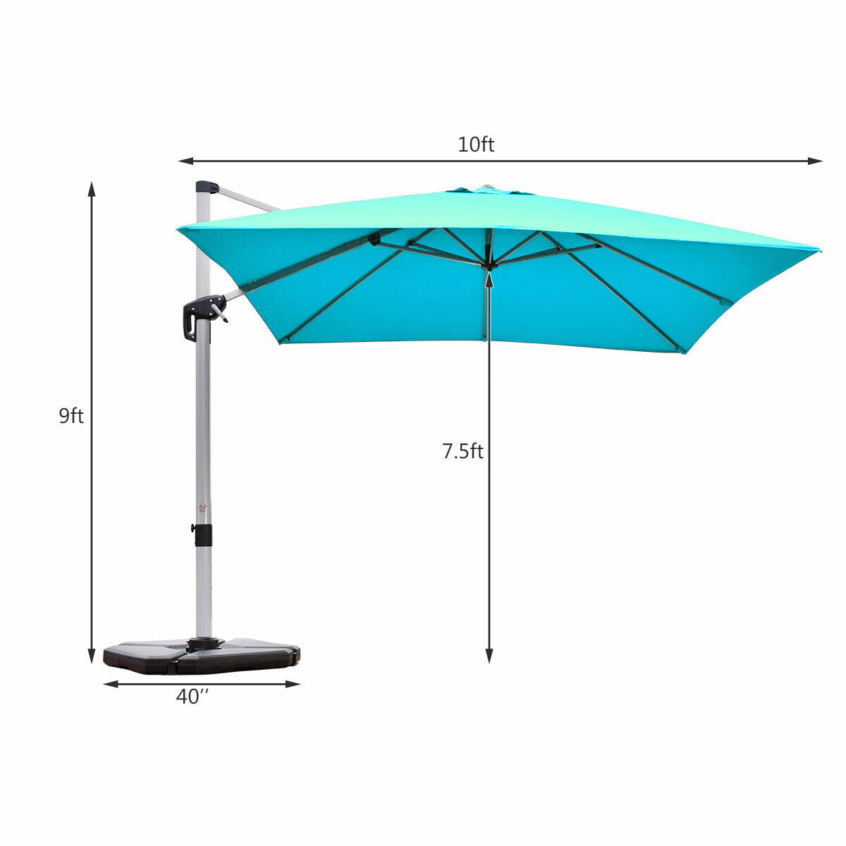 10 ft 360 Degree, new but marked in shipping, please see image