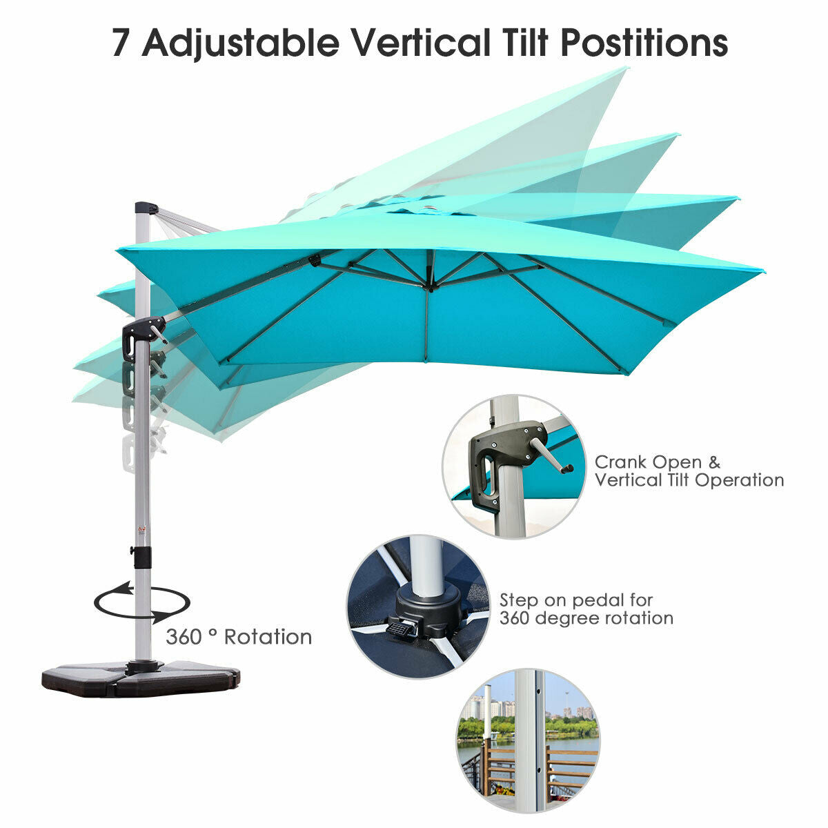 10 ft 360 Degree, new but marked in shipping, please see image