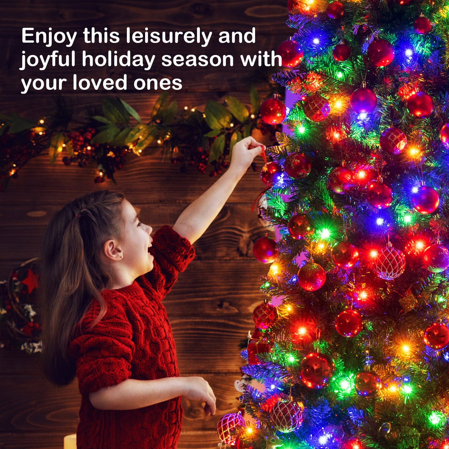 Artificial National Foot Kingswood Fir Pencil Christmas Tree-7.5 ft, ASSEMBLED, FINAL SALE