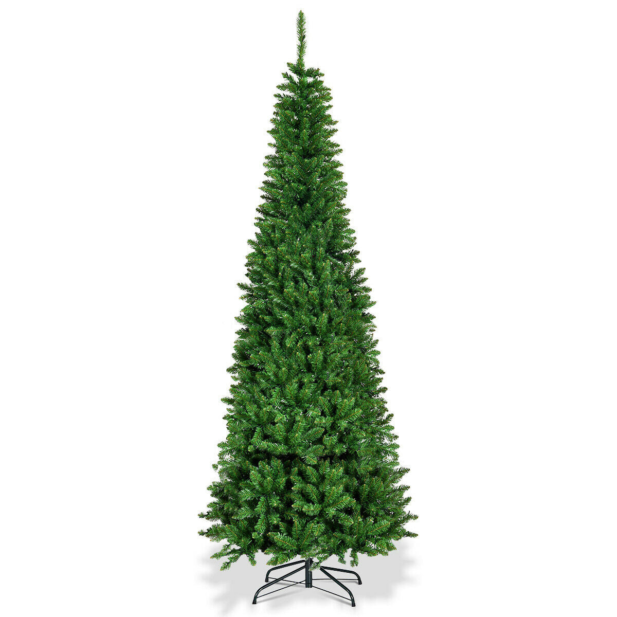 Artificial National Foot Kingswood Fir Pencil Christmas Tree-7.5 ft, ASSEMBLED, FINAL SALE