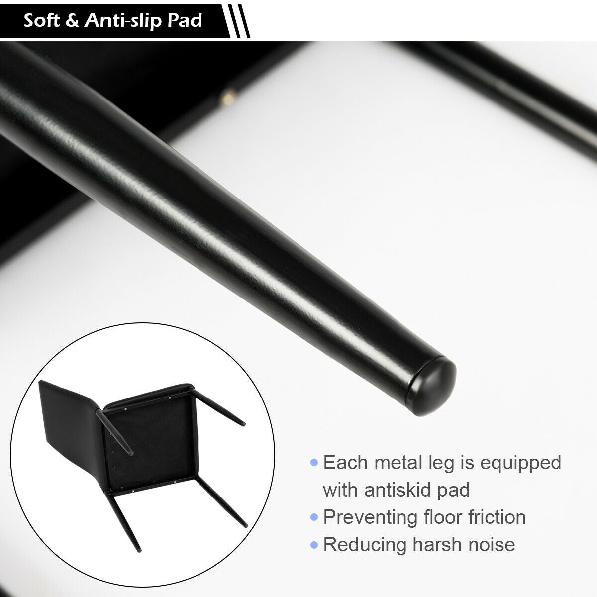 Special - Set of 6 High Back Dining Chairs