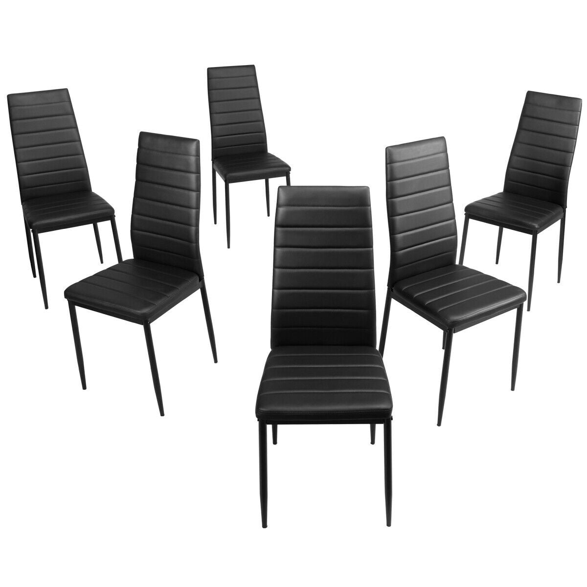 Special - Set of 6 High Back Dining Chairs