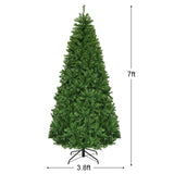 Artificial Premium Hinged Christmas Tree-7 ft