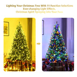 Artificial Premium Hinged Christmas Tree-7 ft