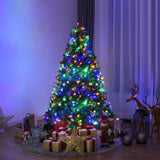 Pre-Lit Artificial Premium Hinged Christmas Tree-5 ft