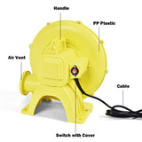 SPECIAL, 480 W 0.6 HP Air Blower Pump Fan for Inflatable Bounce House