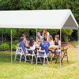 *SPECIAL* - 10 x 20 Feet Steel Frame Portable Car Canopy Shelter