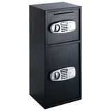 SPECIAL, Digital Safe Box with 2 Doors plus keys