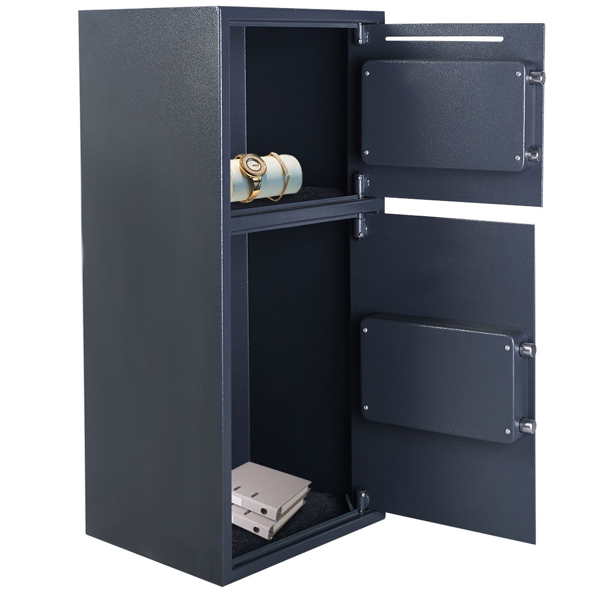 SPECIAL, Digital Safe Box with 2 Doors plus keys