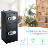 SPECIAL, Digital Safe Box with 2 Doors plus keys