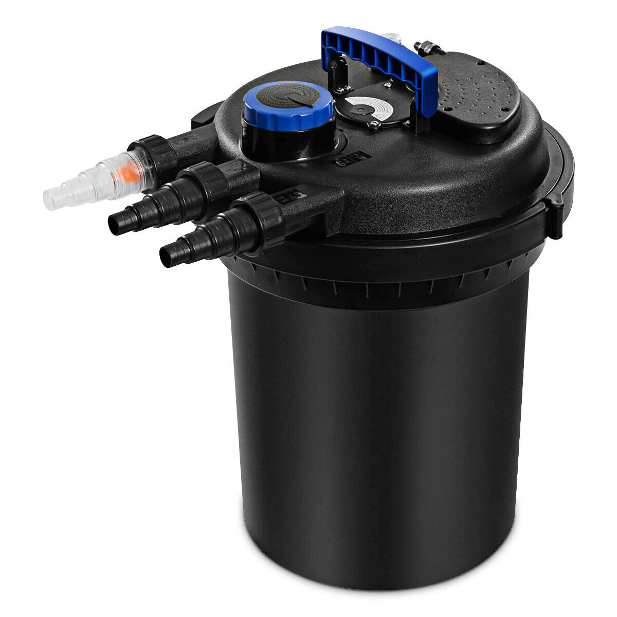 4000 Gallons Pond Pressure Bio Filter with 13W UV Light, FILTER NOT A PUMP
