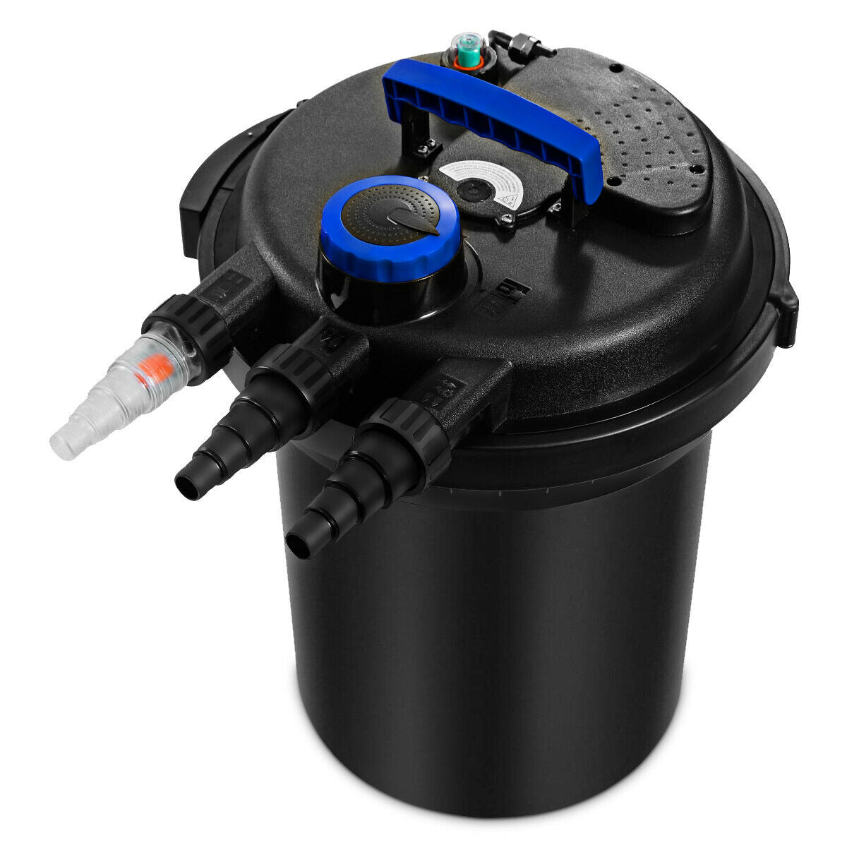 4000 Gallons Pond Pressure Bio Filter with 13W UV Light, FILTER NOT A PUMP