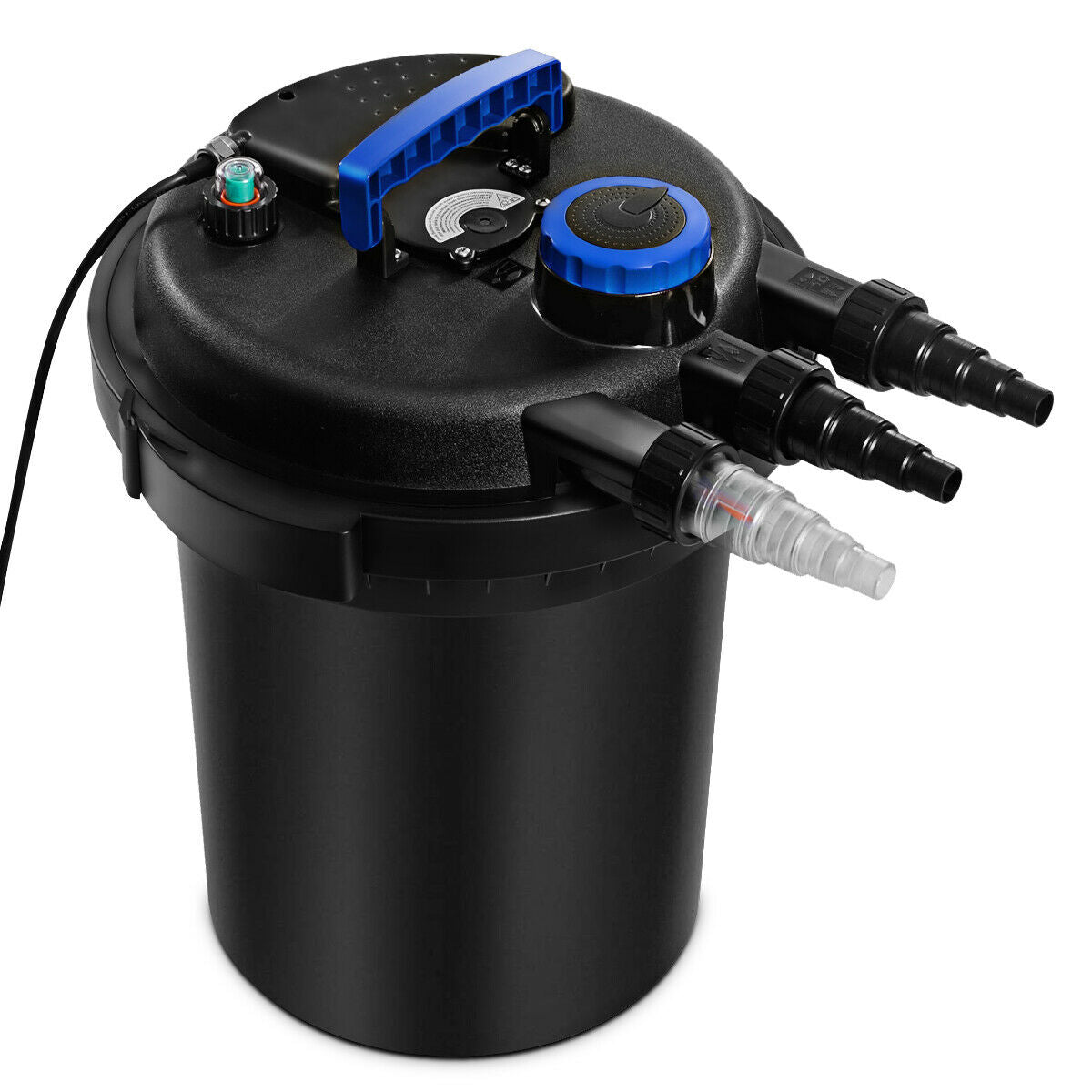 4000 Gallons Pond Pressure Bio Filter with 13W UV Light, FILTER NOT A PUMP