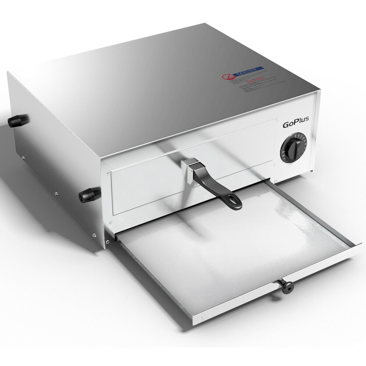 Countertop Stainless Steel Pizza Oven for 12`` pizza, scratch & dent special