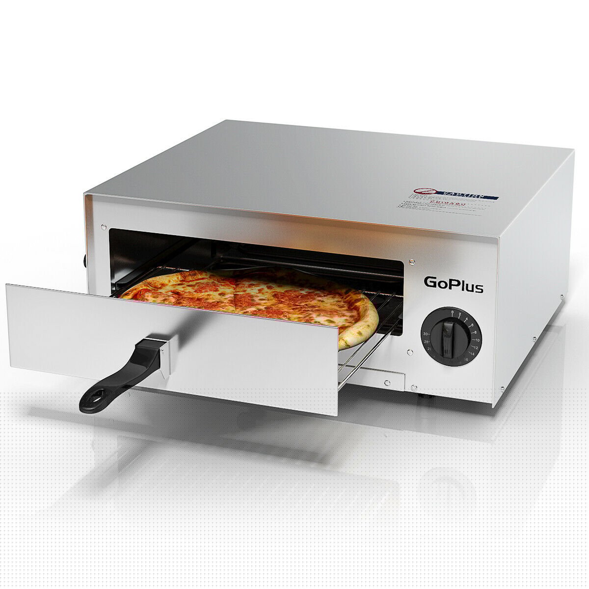 Countertop Stainless Steel Pizza Oven for 12`` pizza, scratch & dent special